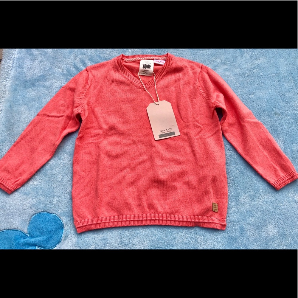 ZARA Knitwear Baby Boy